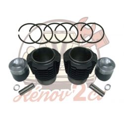 Kit cylindre piston 602cc taux de 9 Alésage 74mm