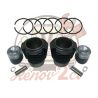 Kit cylindre piston 602cc taux de 9 Alésage 74mm