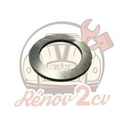 Rondelle de calage pour pivot 2cv Méhari Dyane épaisseur 2mm