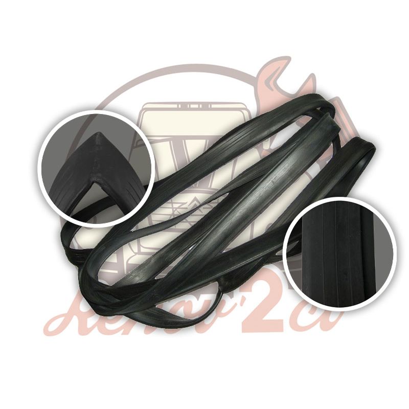 Türdichtung hinten rechts 2cv