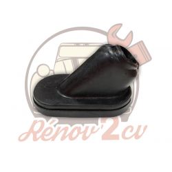 Soufflet caoutchouc pour levier de vitesse de 2cv