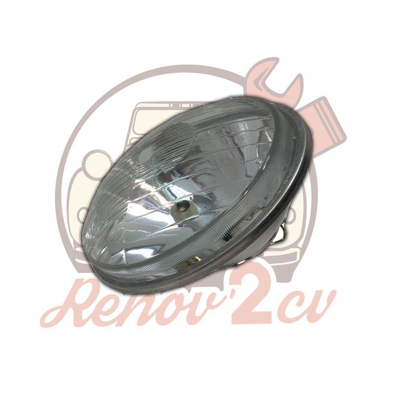 Optica redonda 2cv nuevo modelo con posicion Optica redonda 2cv nuevo modelo con posicion
