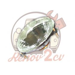 Optique de phare méhari et acadiane