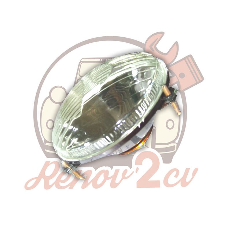 Optique de phare méhari et acadiane