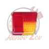 Cabochon de feu arrière droit 2cv