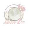 Indicator lens translucent