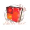 Complete rear light for...