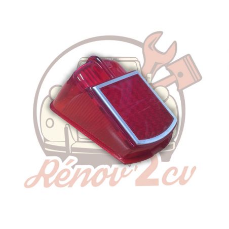 Cabochon Feu Arrière Gauche - - Pièces Détachées de 4L