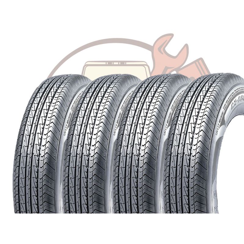 Pneu NANKANG 135/15 x4 tubeless "lot de 4 pneus" pour 2cv Méhari Dyane Acadiane