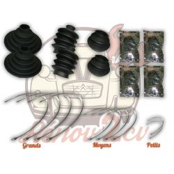 Kit soufflet de cardan 2cv mehari dyane acadiane ami8