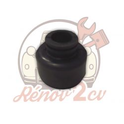 Soufflet de volant, de colonne direction sur plancher de 2cv