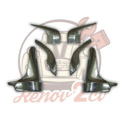 Complete wing kit 2cv 6 parts