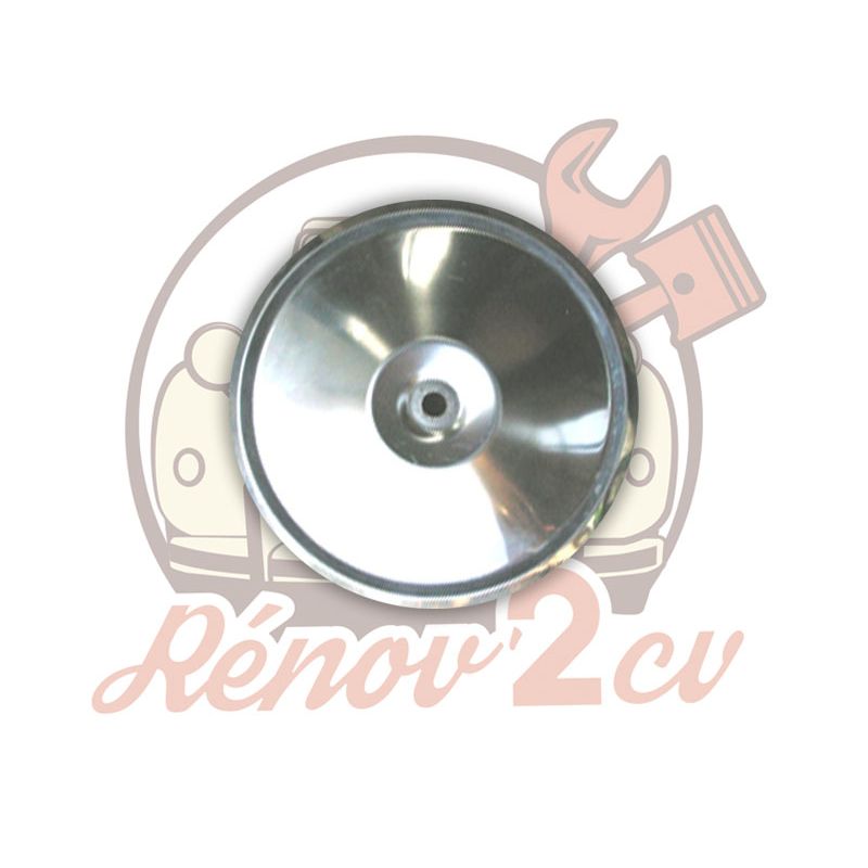 Enjoliveur de roue INOX pour 2cv Méhari Dyane Acadiane