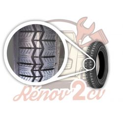 Pneu MICHELIN 125R 400 2cv collection