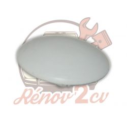 CABOCHON PLASTIQUE GRIS DE JANTE