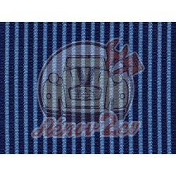 Asiento bayadare 2cv delantero azul
