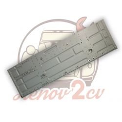 Plancher lateral 2cv / dyane gauche electrozingue apres 1970