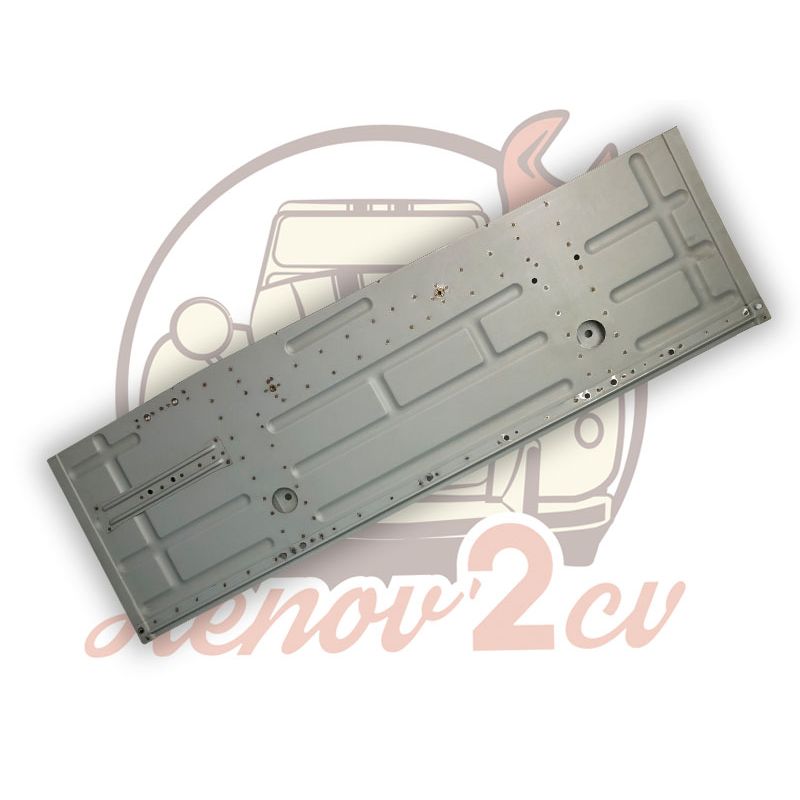 Plancher lateral 2cv / dyane gauche electrozingue apres 1970