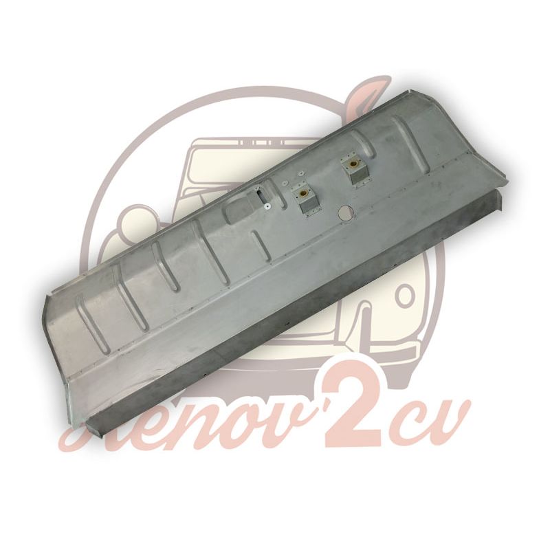 Plancher de pedale 2cv et AZU electrozingue AVANT 1970