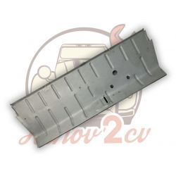 Pedal floor panel 2cv and azu electroplated early model