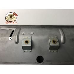 Pedal floor panel 2cv and azu electroplated early model