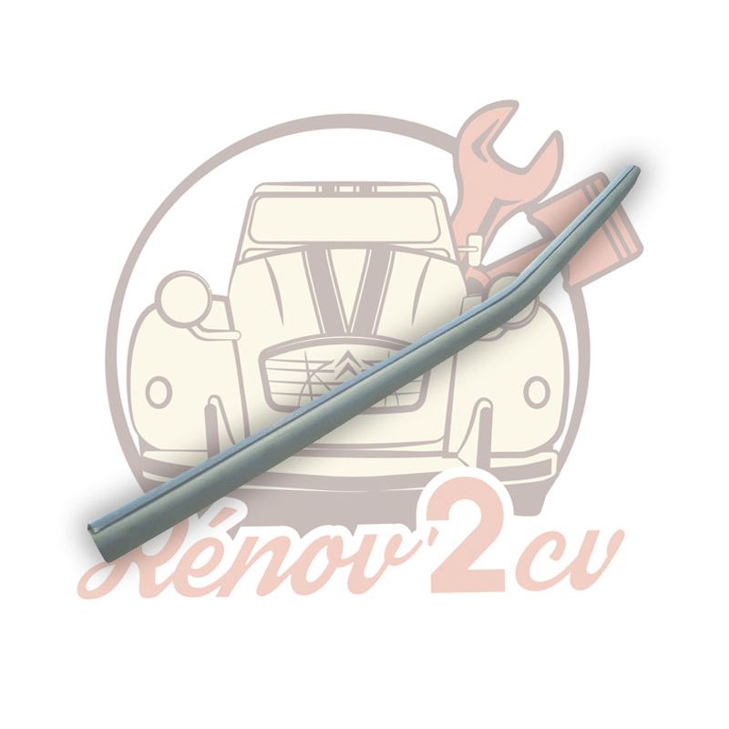 Jonc central de pare chocs avant premier modèle 465mm 2cv AZ