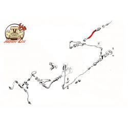 FLEXIBLE DE FREIN ARRIERE ANCIEN MODELE A PARTIR DE 1964