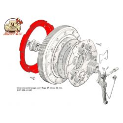Couronne embrayage centrifuge 17mm