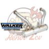 Exhaust pipe 2cv4/dyane 4