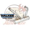 Exhaust pipe 2cv6 mehari...