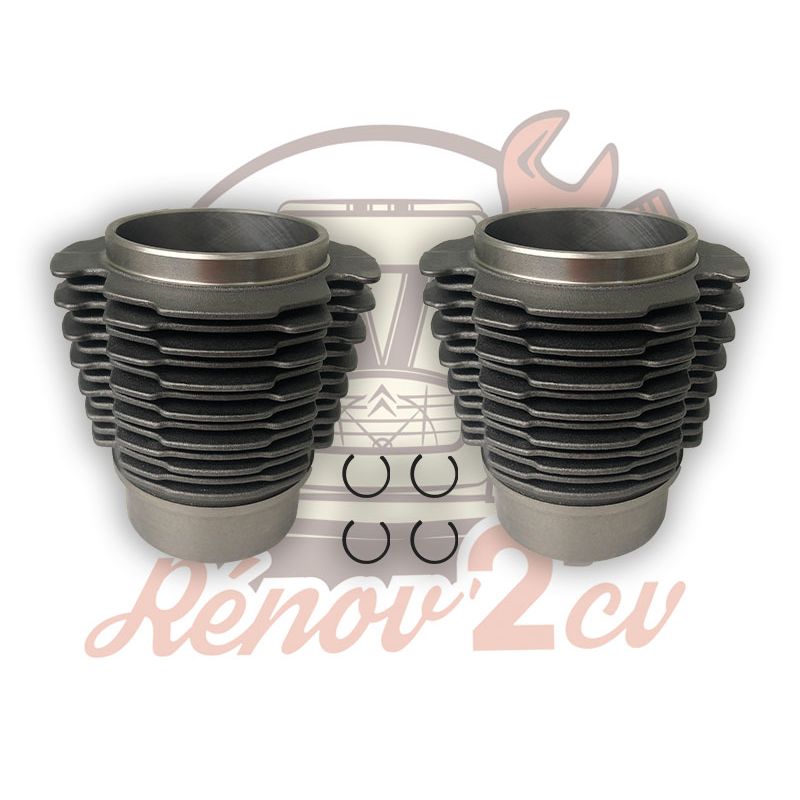 Kit cylindre piston 602cc taux de 9 D74mm QUALITE SUPERIEURE