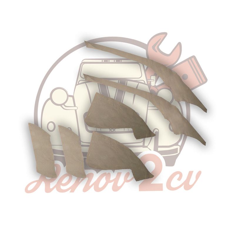 Innenverkleidung kit 2cv alte Modell Original-Qualität