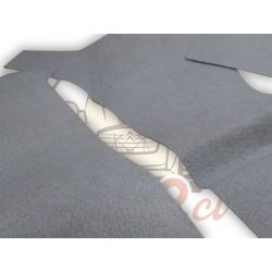 KIT HABILLAGE INTERIEUR 2CV ANCIEN MODELE