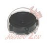 Bouton plastique noir volet...