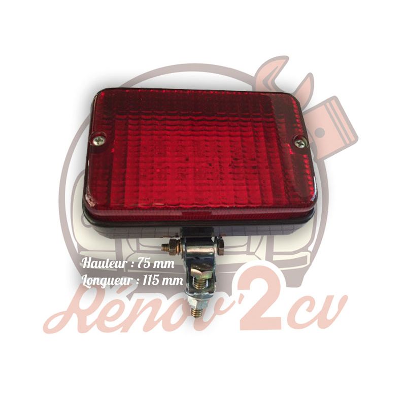 Feu Anti brouillard a led 12V pour 2cv et dérivés