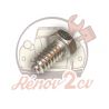 Vis aile arriere 2cv et Dyane 6.3x19mm zinguee
