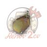 Plaque support amortisseur avant droite 2cv mehari dyane