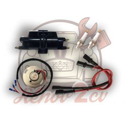 Kit allumage ELECTRONIQUE 12 volts 2cv mehari dyane acadiane ami8