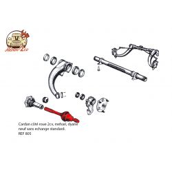 Cardan cote roue 2cv mehari dyane neuf sans echange standard