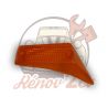Plastica freccia arancio...