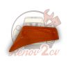 Plastica freccia arancio...