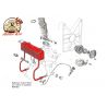 Radiateur moteur 602cc 2cv Méhari Dyane Acadiane Ami8