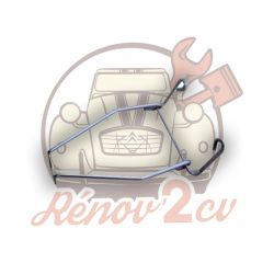 ENTREBAILLEUR DE VITRE 2CV