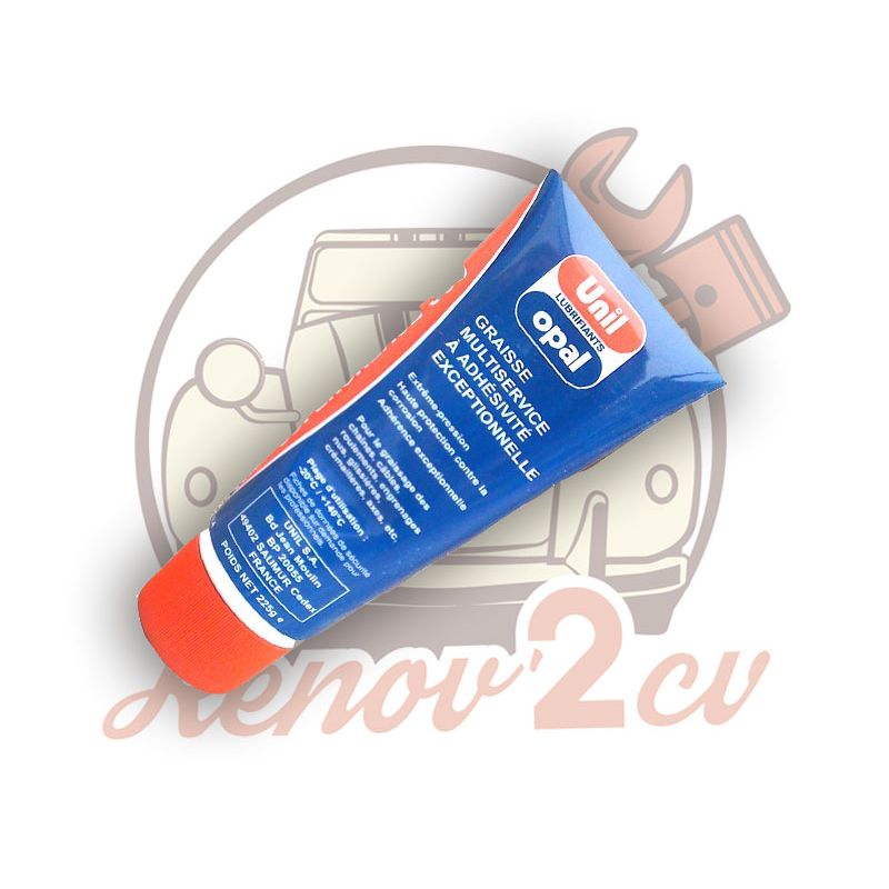 TUBE DE GRAISSE MULTISERVICE EN TUBE 225gr TUBE DE GRAISSE MULTISERVICE EN TUBE 225gr