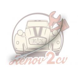 ENJOLIVEUR DE CAPOT 2CV CHROME