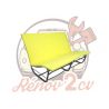 Set of 2 foams for front or...