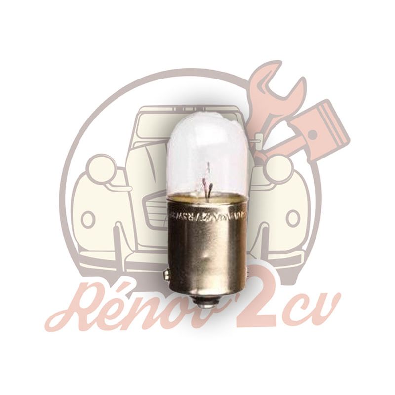 AMPOULE 12 VOLTS 5W