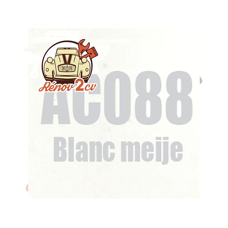 kit peinture 2cv ac 088 gwb ewt blanc meije 1.3 kilos