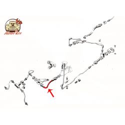 Flexible de frein avant pour Ami6 et Dyane Méhari Flexible de frein avant pour Ami6 et Dyane Méhari