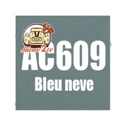 kit peinture 2cv ac bleu neve ac 609 1.3 kilos